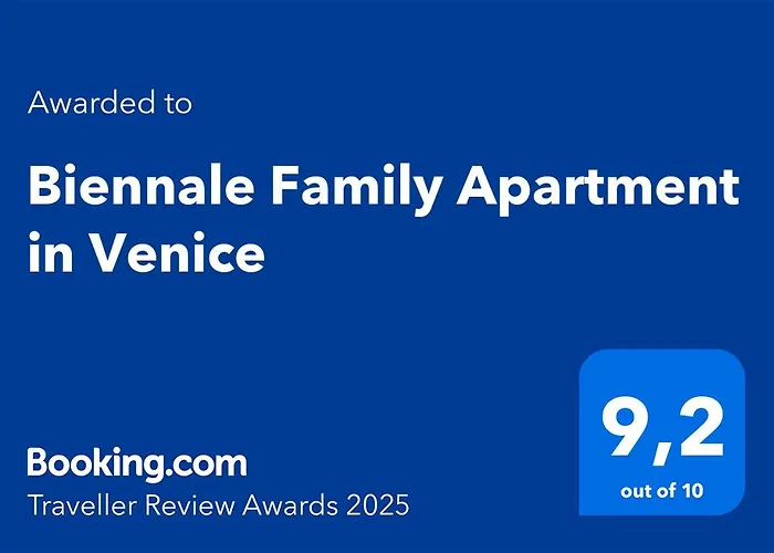 Biennale Family Apartment In Venice